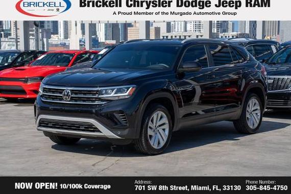VOLKSWAGEN ATLAS CROSS SPORT 4MOTION 2022 1V2HC2CA6NC219057 image